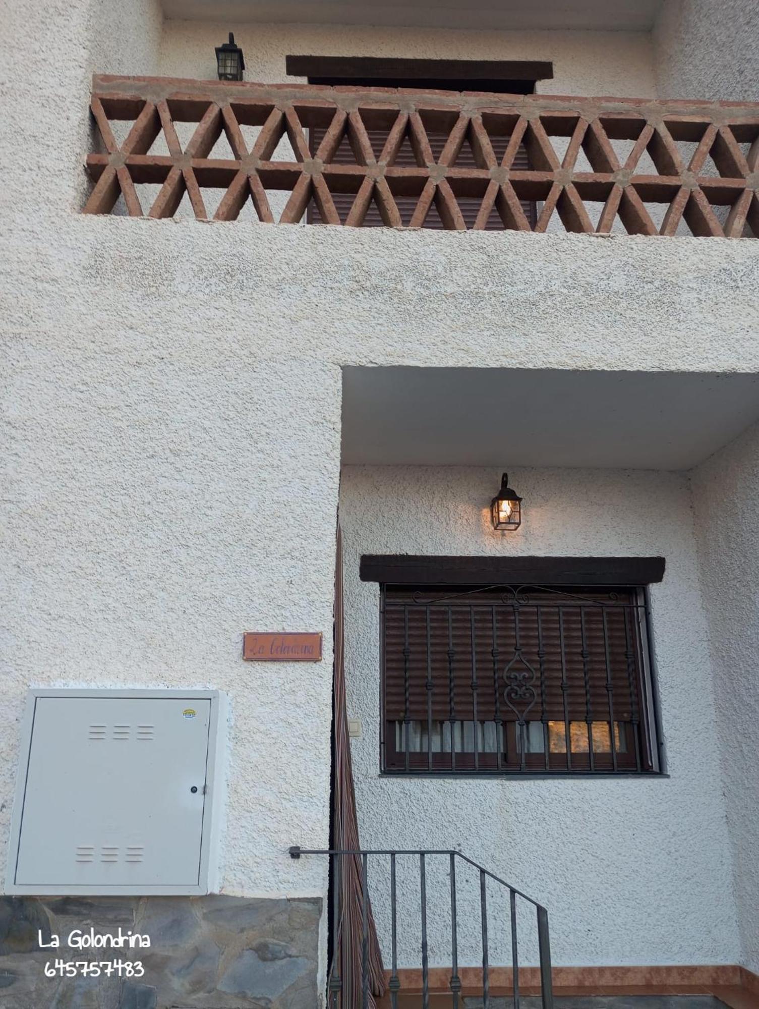Apartmán La Golondrina Canar Exteriér fotografie